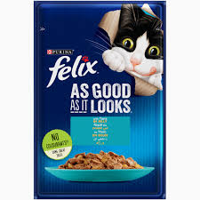 Felix Cat Food Tuna in jelly 70g